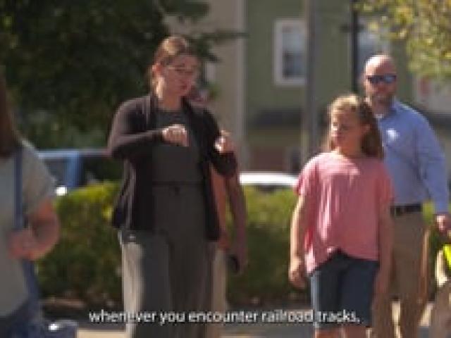 Stay Safe: Be Aware :60 PSA