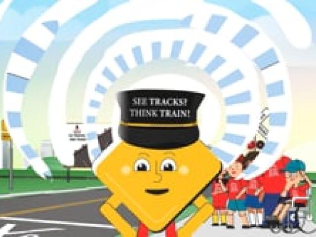 See Tracks? Think Train!® Kids Transit Safety PSA  :60