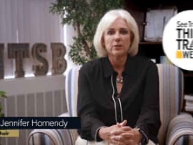 2024 ST3Week Message - Jennifer Homendy, National Transportation Safety Board