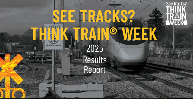 Shows cover of 2025 ST3 week report