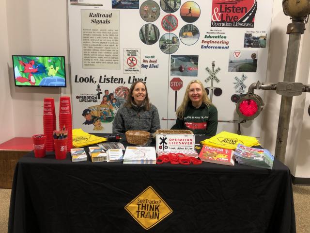 Train Day Event Photo