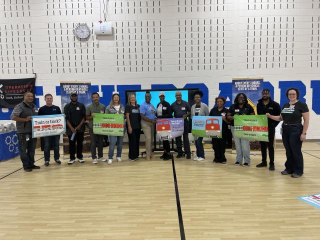 Rail Safety Presentation Photo