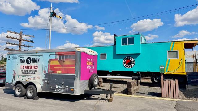 OL Trailer at the Ritzville Museum