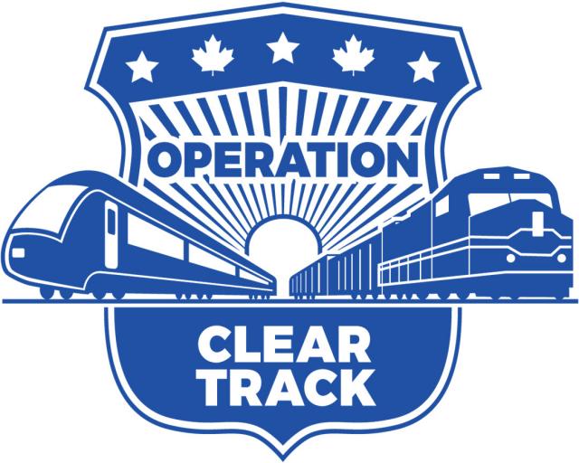 Operation Clear Track logo