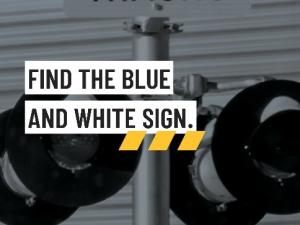 Poster image for social media with ENS sign
