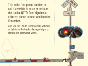 Poster image for social media with ENS sign