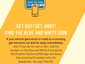 Poster image for social media with ENS sign