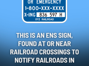 ENS Sign in case of emergency