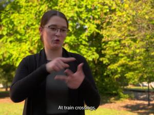 stay safe be aware screenshot