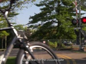 Crossing Safety: Wheels Over Tracks :15 PSA