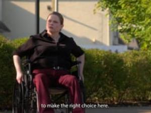 Crossing Safety: Wheels Over Tracks :30 PSA