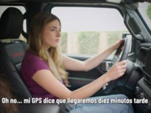Dedicated Left Turn Spanish