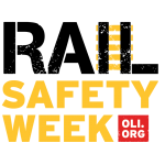 Rail Safety Week logo
