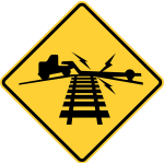 Warning Signs Used at Passive Railroad Crossings - Universal Signs