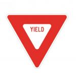 yield sign