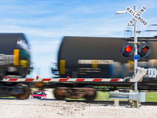 new roblox railroad crossing