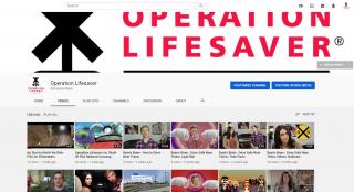 image of Operation Lifesaver Inc YouTube Channel