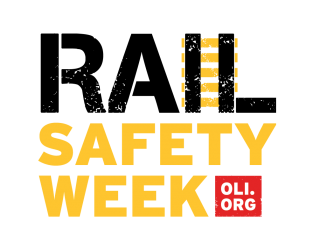 Rail Safety Week logo