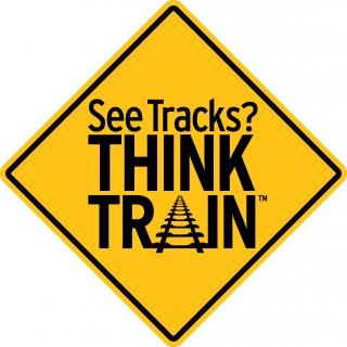 See Tracks Think Train logo