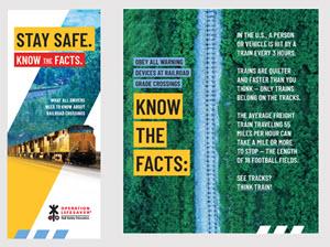 an image showing a brochure cover and infographic