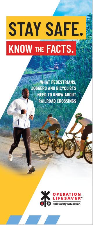 image of a jogger and bicyclist