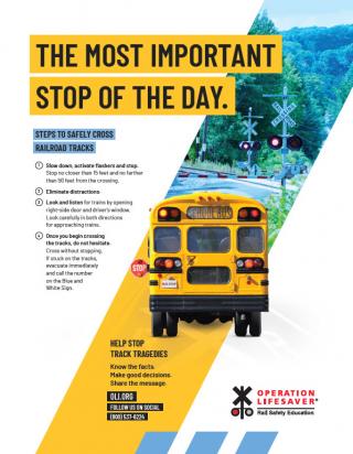 school bus safety posters