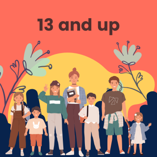 13 and Up