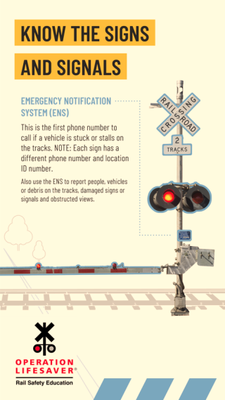 Poster image for social media with ENS sign