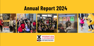 yellow horizontal annual report cover