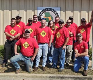 Red out photo from FL